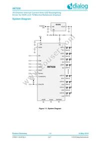 IW7038-00-QFN4 Datasheet Page 2