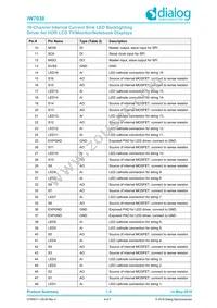 IW7038-00-QFN4 Datasheet Page 4