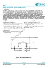 IW873-00 Datasheet Cover