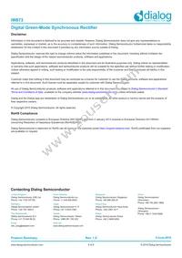 IW873-00 Datasheet Page 6