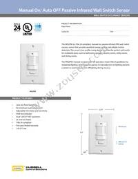 IWSZPMW Datasheet Cover