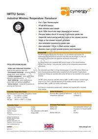 IWTTUP400A Datasheet Cover