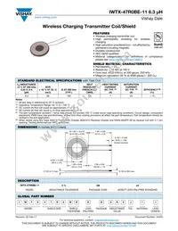 IWTX47R0BEEB6R3J11 Datasheet Cover