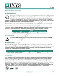 IX3120GESTR Datasheet Page 10