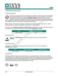 IX3180GSTR Datasheet Page 9