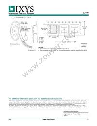 IX3180GSTR Datasheet Page 11