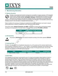 IX4340NETR Datasheet Page 7