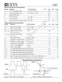 IX4R11S3T/R Datasheet Page 4