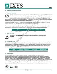 IX6610TR Datasheet Page 21