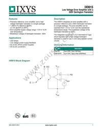 IX9915N Datasheet Cover