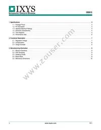 IX9915N Datasheet Page 2