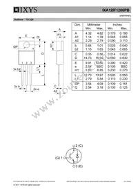 IXA12IF1200PB Datasheet Page 4