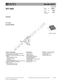 IXA12IF1200TC-TUB Cover