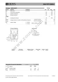 IXA17IF1200HJ Datasheet Page 3