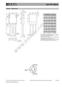 IXA17IF1200HJ Datasheet Page 4