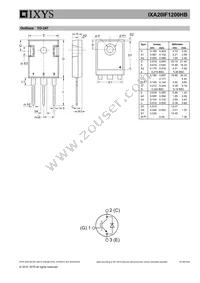 IXA20IF1200HB Datasheet Page 4