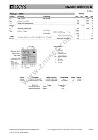 IXA30RG1200DHG-TUB Datasheet Page 4