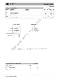 IXA4I1200UC-TRL Datasheet Page 3