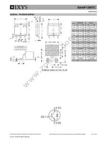 IXA4IF1200TC-TUB Datasheet Page 4