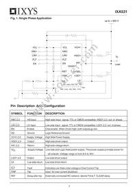 IXA531S10T/R Datasheet Page 2
