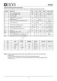 IXA531S10T/R Datasheet Page 6