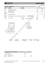 IXA55I1200HJ Datasheet Page 3