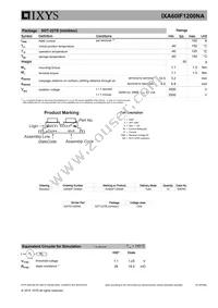 IXA60IF1200NA Datasheet Page 3