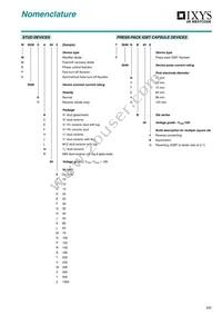 IXB200I600NA Datasheet Page 21