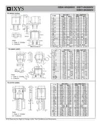 IXBA14N300HV Datasheet Page 6