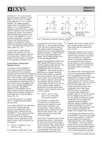 IXBD4411SI Datasheet Page 8