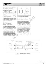 IXBD4411SI Datasheet Page 11