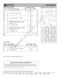 IXBF32N300 Datasheet Page 2