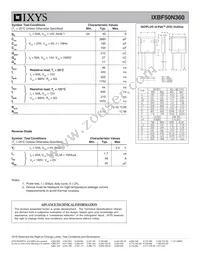 IXBF50N360 Datasheet Page 2