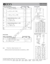 IXBK55N300 Datasheet Page 2