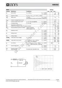 IXBOD2-05 Datasheet Page 2