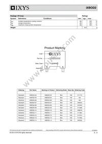 IXBOD2-05 Datasheet Page 3