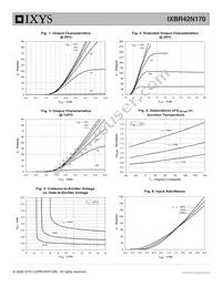 IXBR42N170 Datasheet Page 3