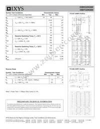 IXBT32N300 Datasheet Page 2