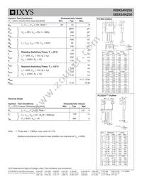 IXBX64N250 Datasheet Page 2
