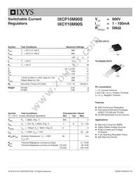 IXCP10M90S Datasheet Cover