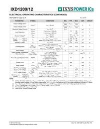 IXD1209F502MR-G Datasheet Page 5