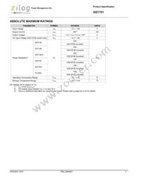 IXD1701B502MR-G Datasheet Page 2