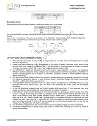 IXD3221A09AMR-G Datasheet Page 8