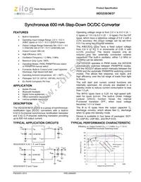 IXD3236A30DMR-G Datasheet Cover