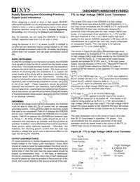 IXDD408YI Datasheet Page 9
