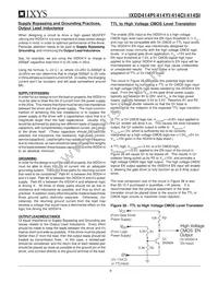 IXDD414SI Datasheet Page 9