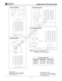 IXDD414SI Datasheet Page 10