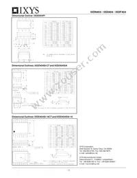 IXDI404SIA Datasheet Page 11