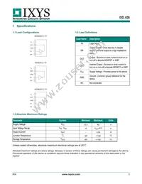 IXDN630MYI Datasheet Page 3