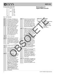 IXDP610PI Datasheet Page 3